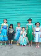 专业生产加工舞台装，游戏装，圣诞节，万圣节服装及各种公主裙。