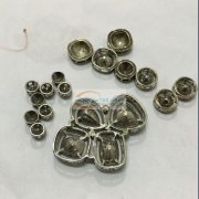 新凉亭饰品翻砂外发 看图