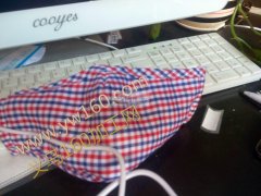 城西有PM2.5棉布口罩外发加工