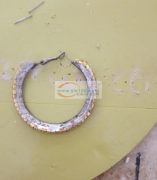 爪链耳环烧焊外发 如图