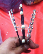 现金 头箍手工活外发 如图