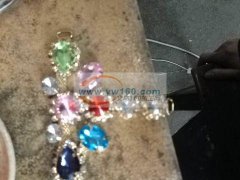 现金 鞋扣烧焊外发看图