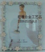 专业做合金大相框大摆件工艺品18868585968