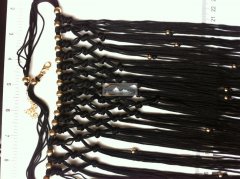 编织网格项链外发