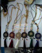 有好几款新款毛衣链订单外发 样品看图