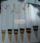 项链成品订单外发 如图