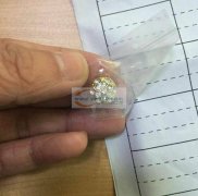 下骆宅50万点钻外发，如图