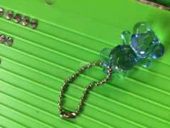 手工 点一颗钻 拉链