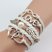 diy多层编织手链