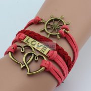 diy多层编织手链