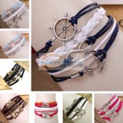 diy多层编织手链