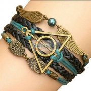 diy多层编织手链