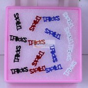 寻盒装耳钉包装 耳钉滴油加工厂