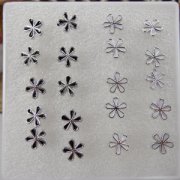 寻盒装耳钉包装 耳钉滴油加工厂