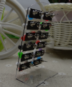 寻盒装耳钉包装 耳钉滴油加工厂