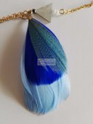 夹羽毛项链外发   4000条   必须义乌做