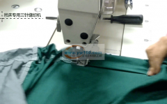 找有三针平车的加工厂合作