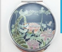 寻生产这种贴纸 或贴贝壳纸的镜合