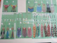 饰品项链订单外发 如图