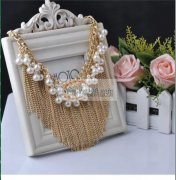 【发外地】项链手工活外发 如图