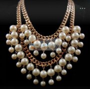 【发外地】项链手工活外发 如图