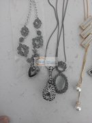 寻做这类饰品项链工厂 如图，有能做的请联系