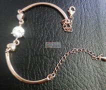 寻有合金手链类似产品的厂家 如图