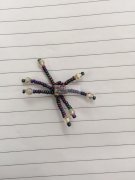 本厂找做这款穿珠手工的加工厂 如图