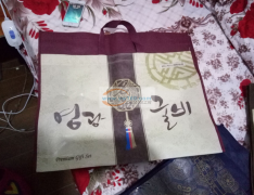 无纺布手提袋成品订单外发 如图