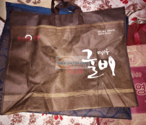 无纺布手提袋成品订单外发 如图