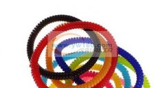 加工电话线手环，弹簧圈发圈，毛毛虫发圈