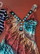 穿米珠管子缝衣服