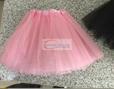 如图，网纱裙平车活外发