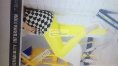 寻会做这种荧光裤的工厂 如图