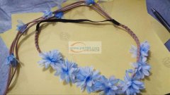 寻会做花环的工厂