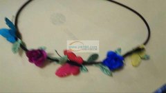 寻会做花环的工厂