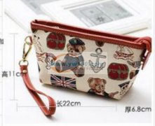 提花布复2.5EVA 化妆包外发 1500个 数