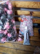 后宅有手工活粘水钻外发 如图