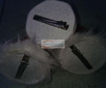 金华有圣诞小帽子打胶枪外发 如图