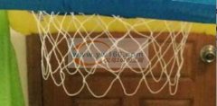 【可发外发】这篮球网11000个编织外发加工 如图
