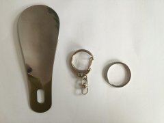 鞋拔链条部分组装