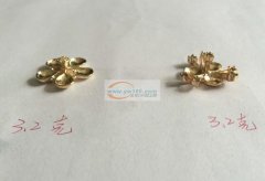 找合金饰品半成品翻砂加工厂 如图