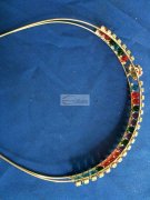 荷叶塘找专业烧爪链胸针，套链，头箍加工厂