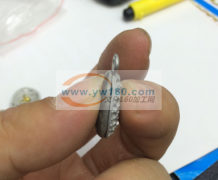 如图 合金烧焊饰品外发