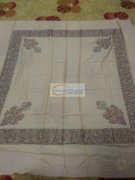 围巾绣花外发加工