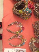 南通承接手工组装、挂圈、蝴蝶结、简易串珠等各类手工活