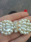 承接串珠 缝珠 布艺 鞋花等