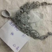 青口找专业饰品点钻加工厂 如图