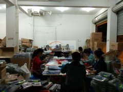 专业承接包装活，手工活。场地100多平.