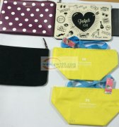 青口有多款箱包订单外发 如图